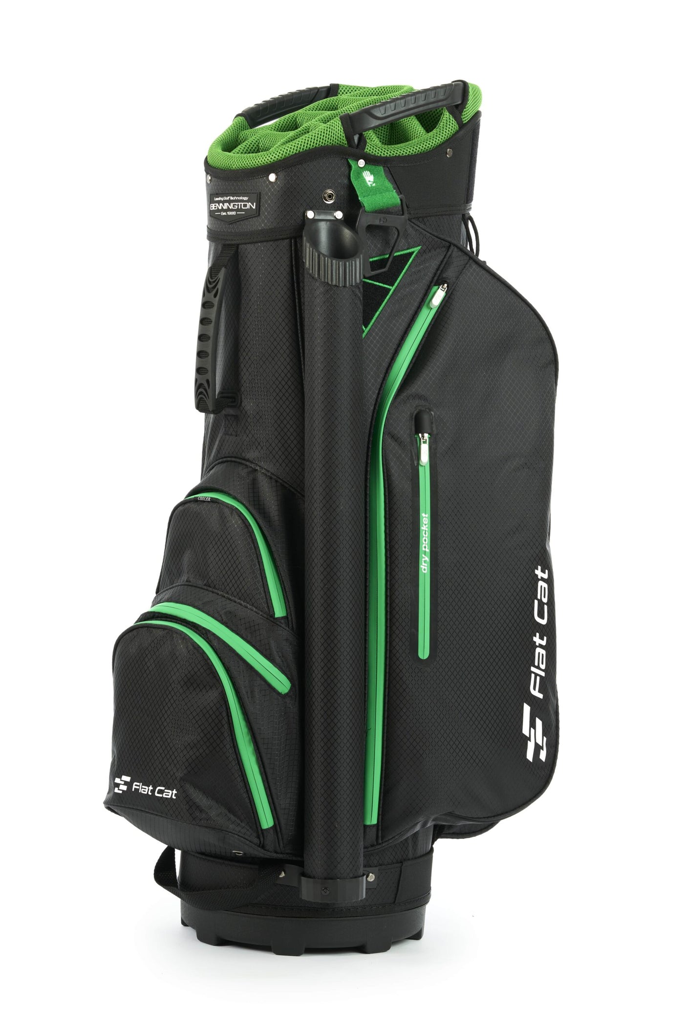 FLAT CAT Golf Bag LIGHT FIT (wasserresistent)