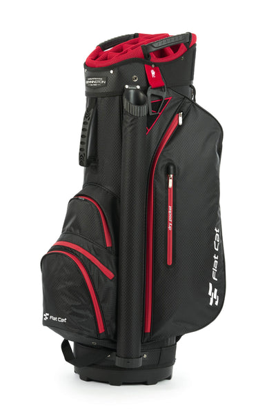 FLAT CAT Golf Bag LIGHT FIT (wasserresistent)