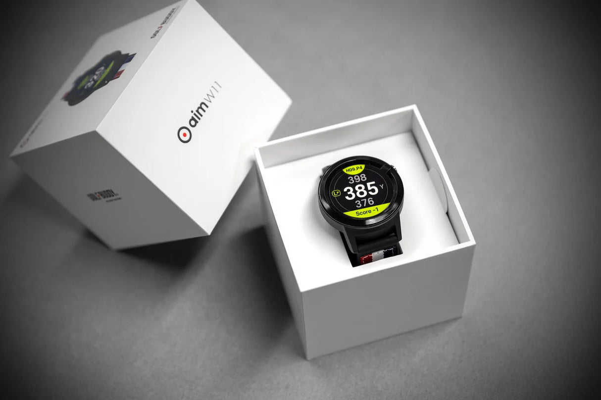 GOLFBUDDY Aim W11 Golf GPS Watch