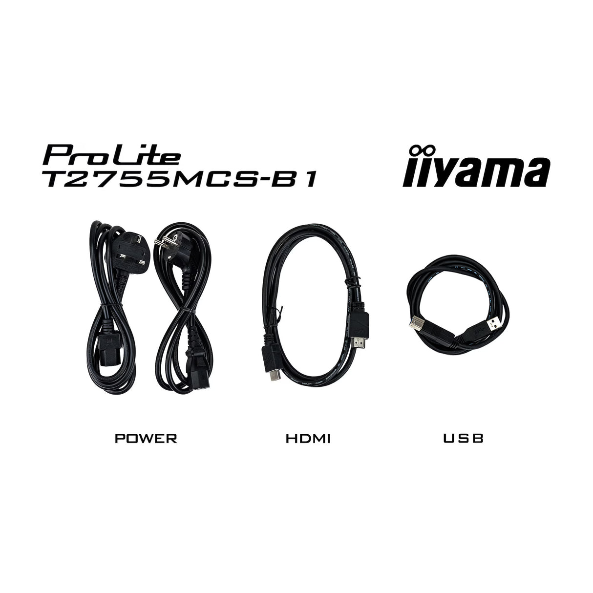 ILYAMA ProLite T2755MSC-B1 | Touch-Monitor