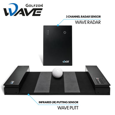 Golfzon WAVE Simulator & Launch Monitor