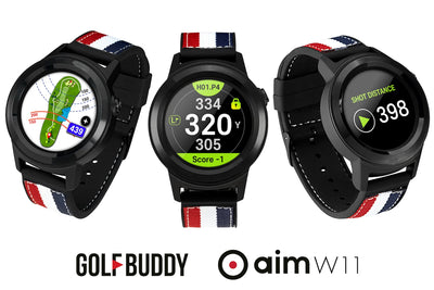 GOLFBUDDY Aim W11 Golf GPS Watch