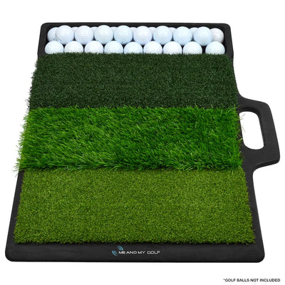 ME AND MY GOLF Tri-Turf Golf  Abschlagmatte %Sale%