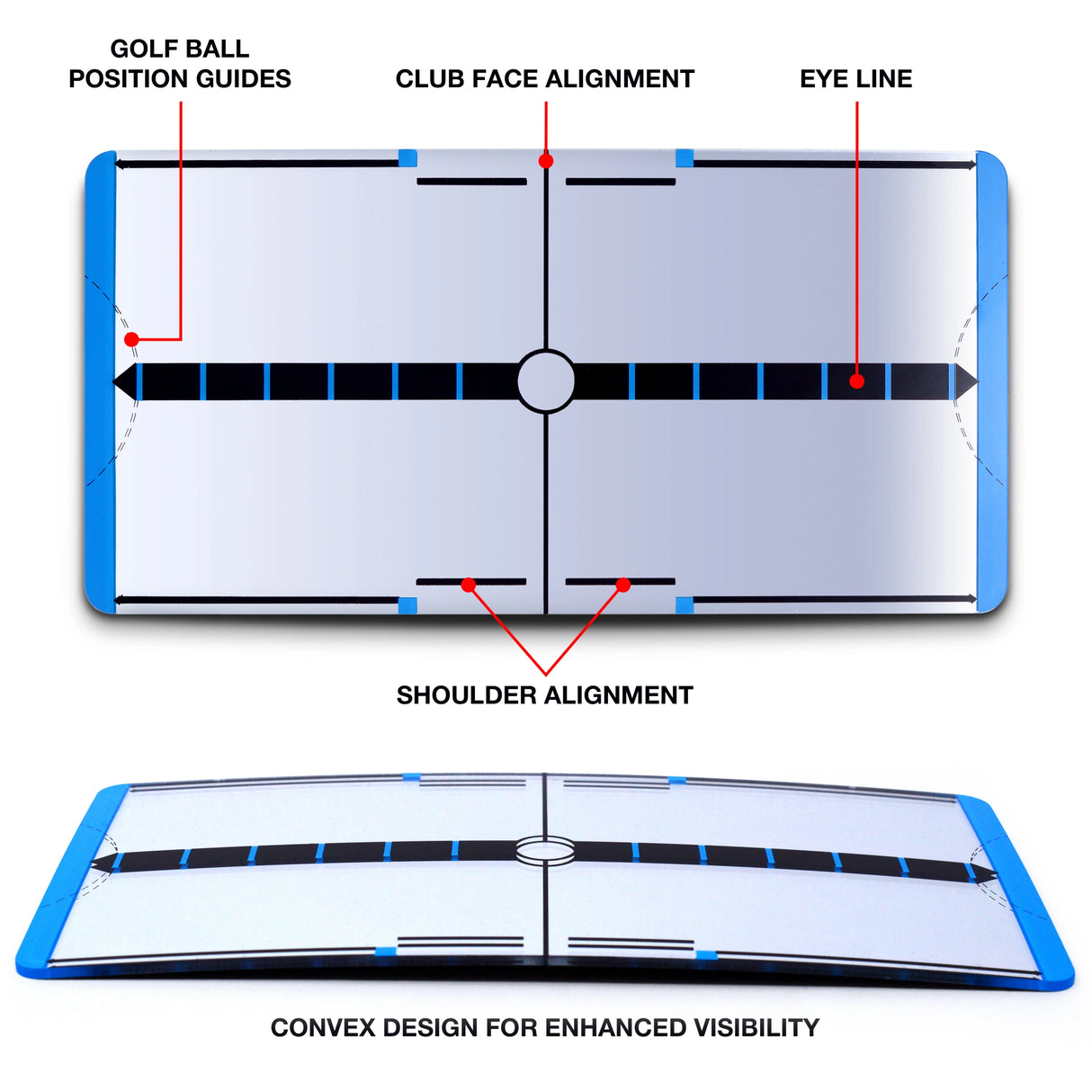 ME AND MY GOLF Mini-Max Training Mirror