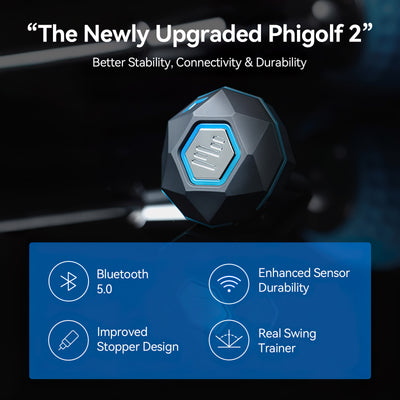 PHIGOLF 2 mit WGT & E6 Connect