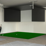 The SportScreen Vanish Series® | Einfahrbare Golfkabine
