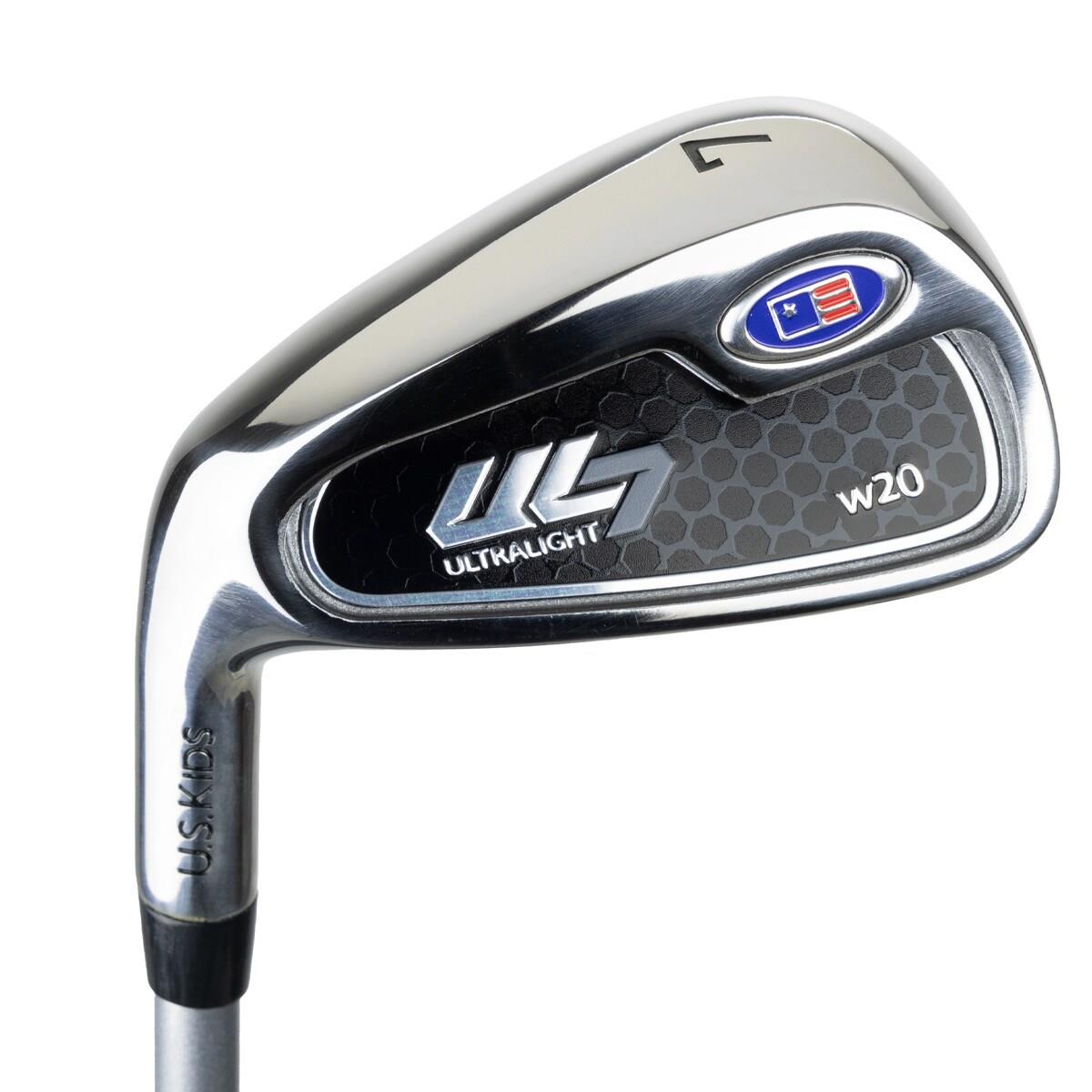 US Kids Golf Ultralight 2024 - 48 individual clubs