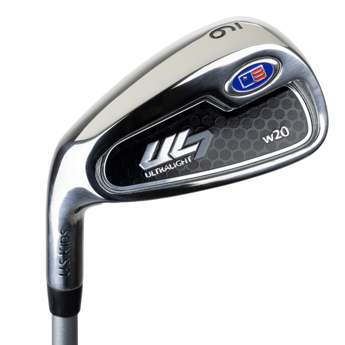 US Kids Golf Ultralight 2024 - 48 individual clubs