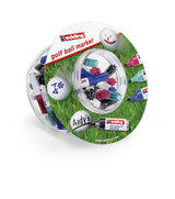 edding candy box display with 60 markers