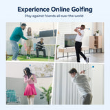 PHIGOLF 2 Smart Home Golf Simulator – Swing Stick Trainer & Analyser %Sale%