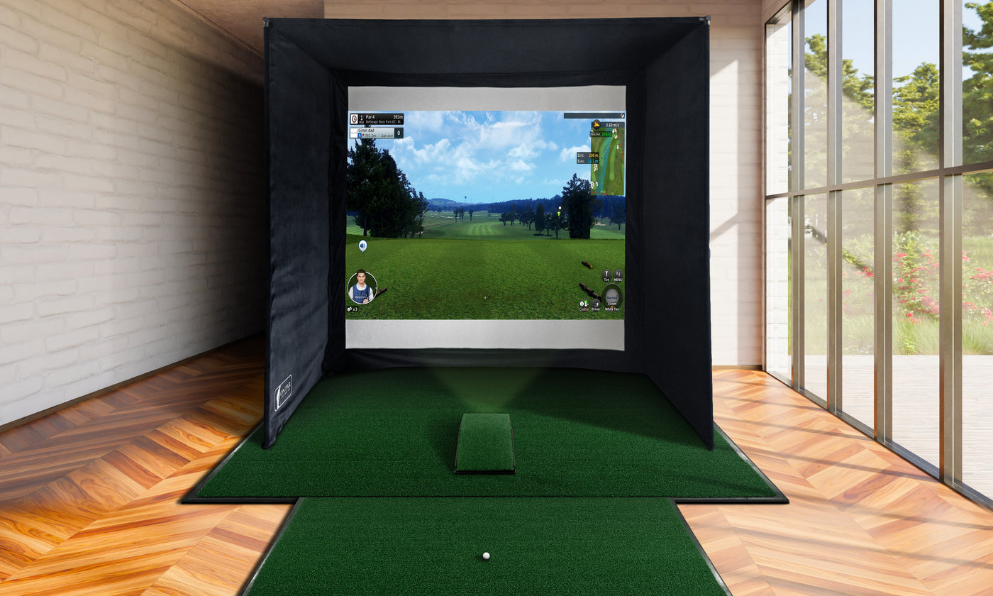 ONPAR Golf Simulator Gehäuse