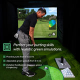 SQUARE GOLF Launch Monitor