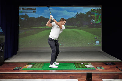 Golfzon WAVE Simulator & Launch Monitor