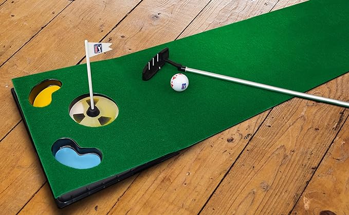 PGA TOUR 6ft Heim-/Büro-Putting-Matte