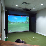 The SportScreen Vanish Series® | Einfahrbare Golfkabine