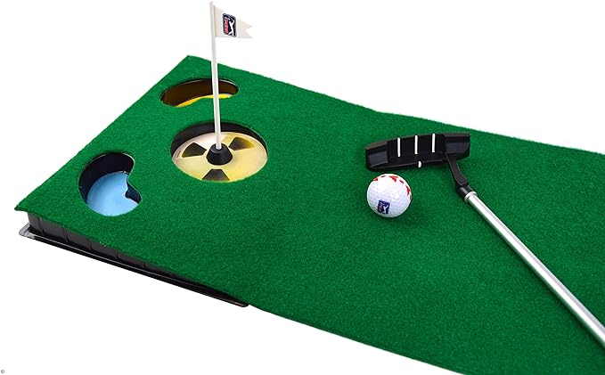 PGA TOUR 6ft Heim-/Büro-Putting-Matte