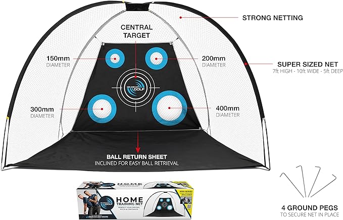 ME AND MY GOLF Home Training Driving Net