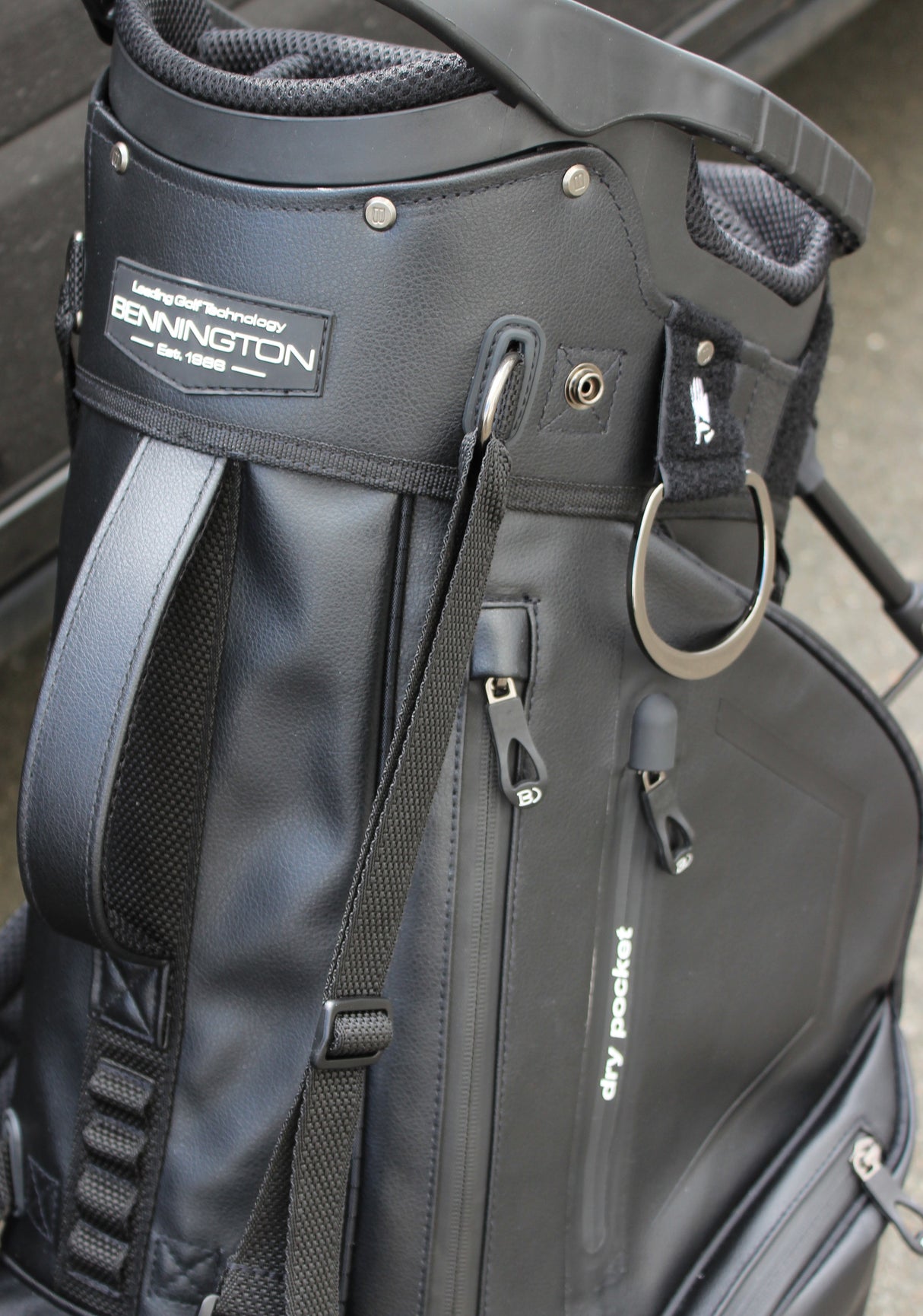 BENNINGTON Golfbag LIMITED 2.0 14 Way Water Resistent