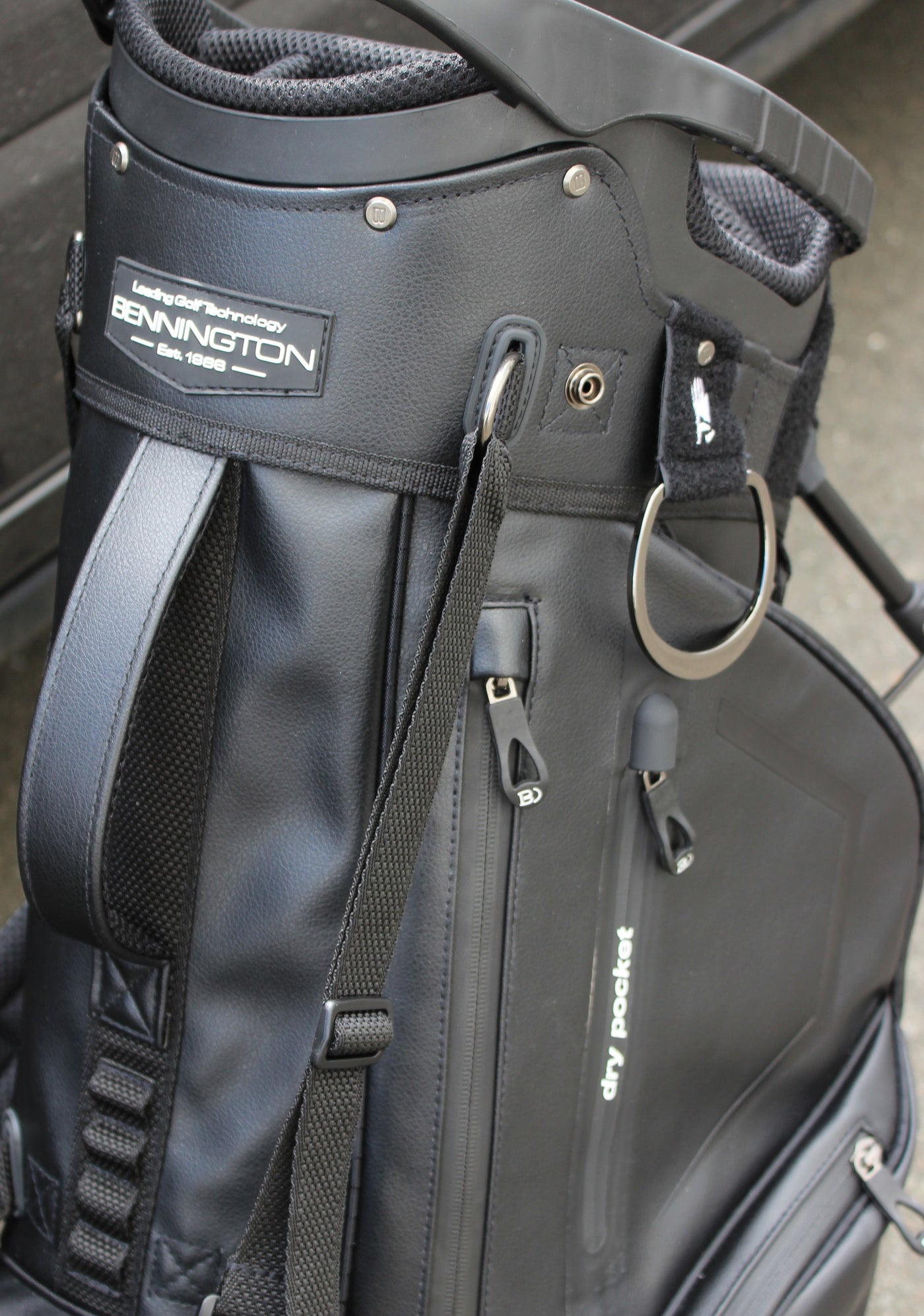 BENNINGTON Golf Bag LIMITED 2.0 14 Way Water Resistant