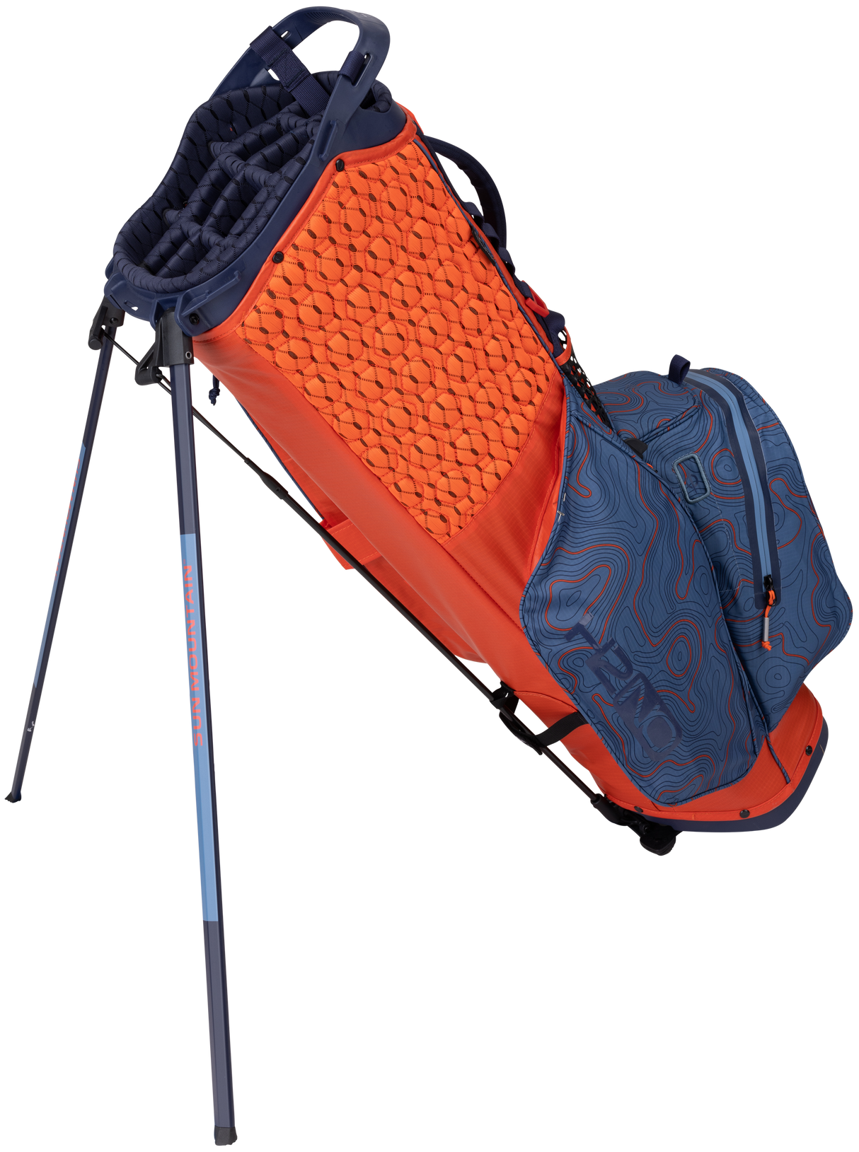 SUN MOUNTAIN 2024 Standbag H2NO 14 WAY ADVENTURE Waterproof