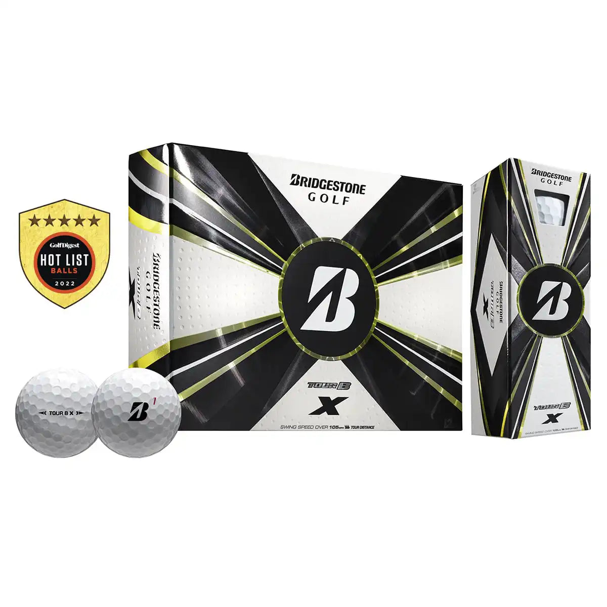 Bridgestone Tour B X Golfball