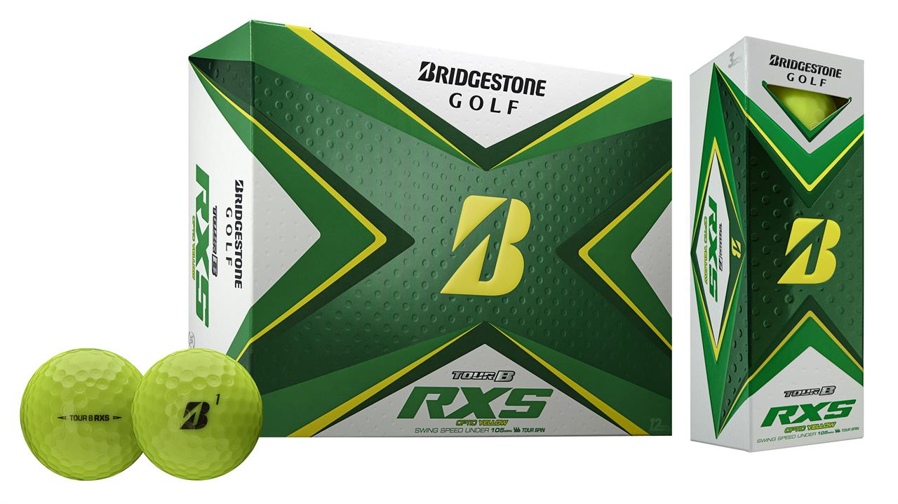 Bridgestone Tour B RX Golfball