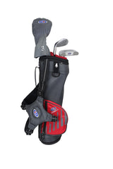 U.S. Kids Golf 2020 3 Club Carry Bag Set