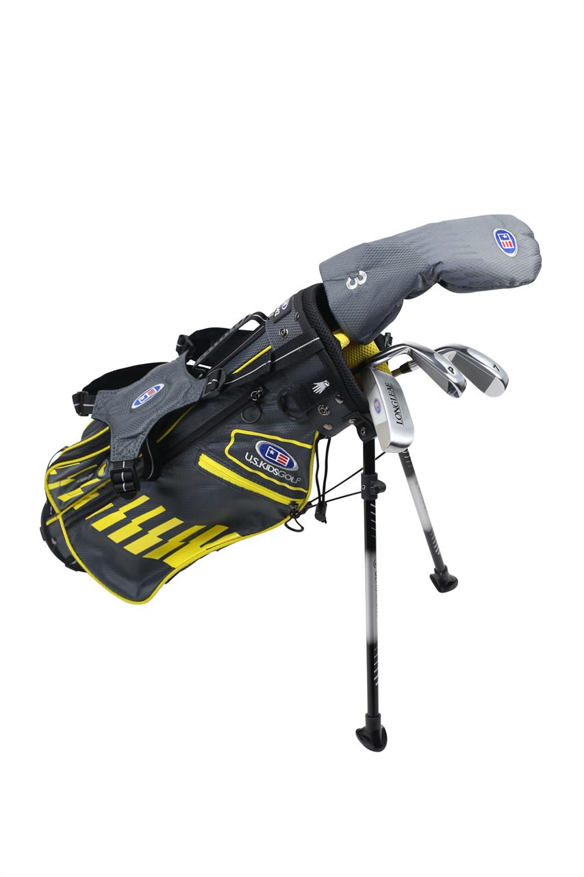 U.S. Kids Golf 2020 4 Club Stand Bag Set