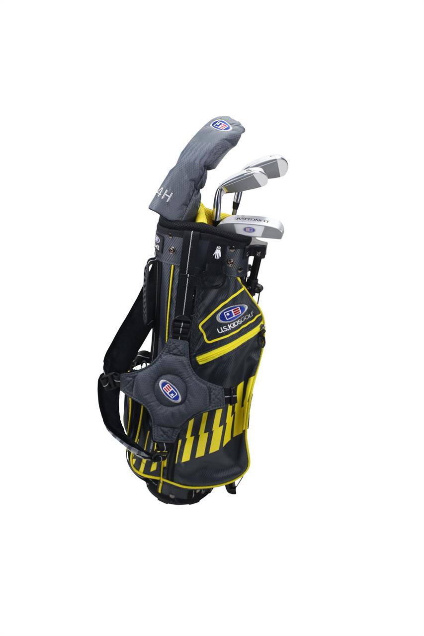 U.S. Kids Golf 2020 4 Club Stand Bag Set