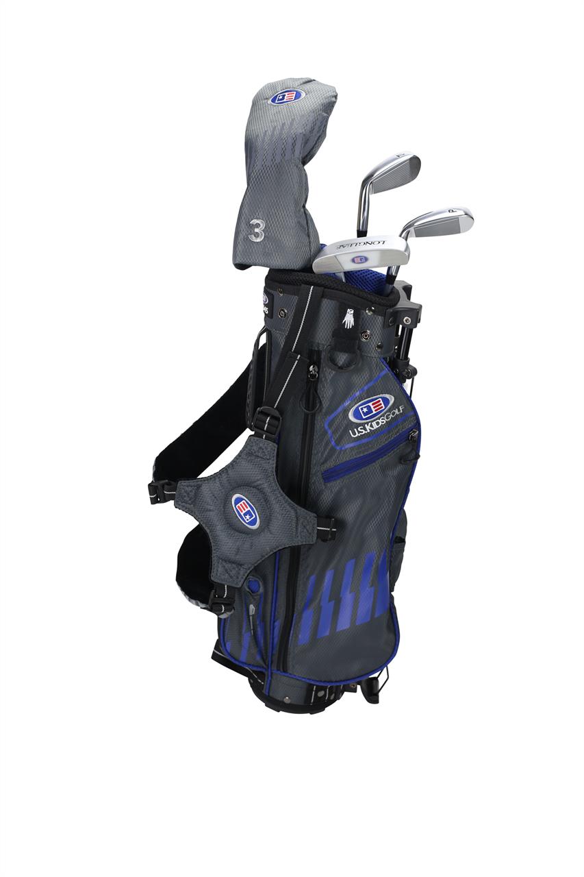 U.S. Kids Golf 2020 4 Club Stand Bag Set
