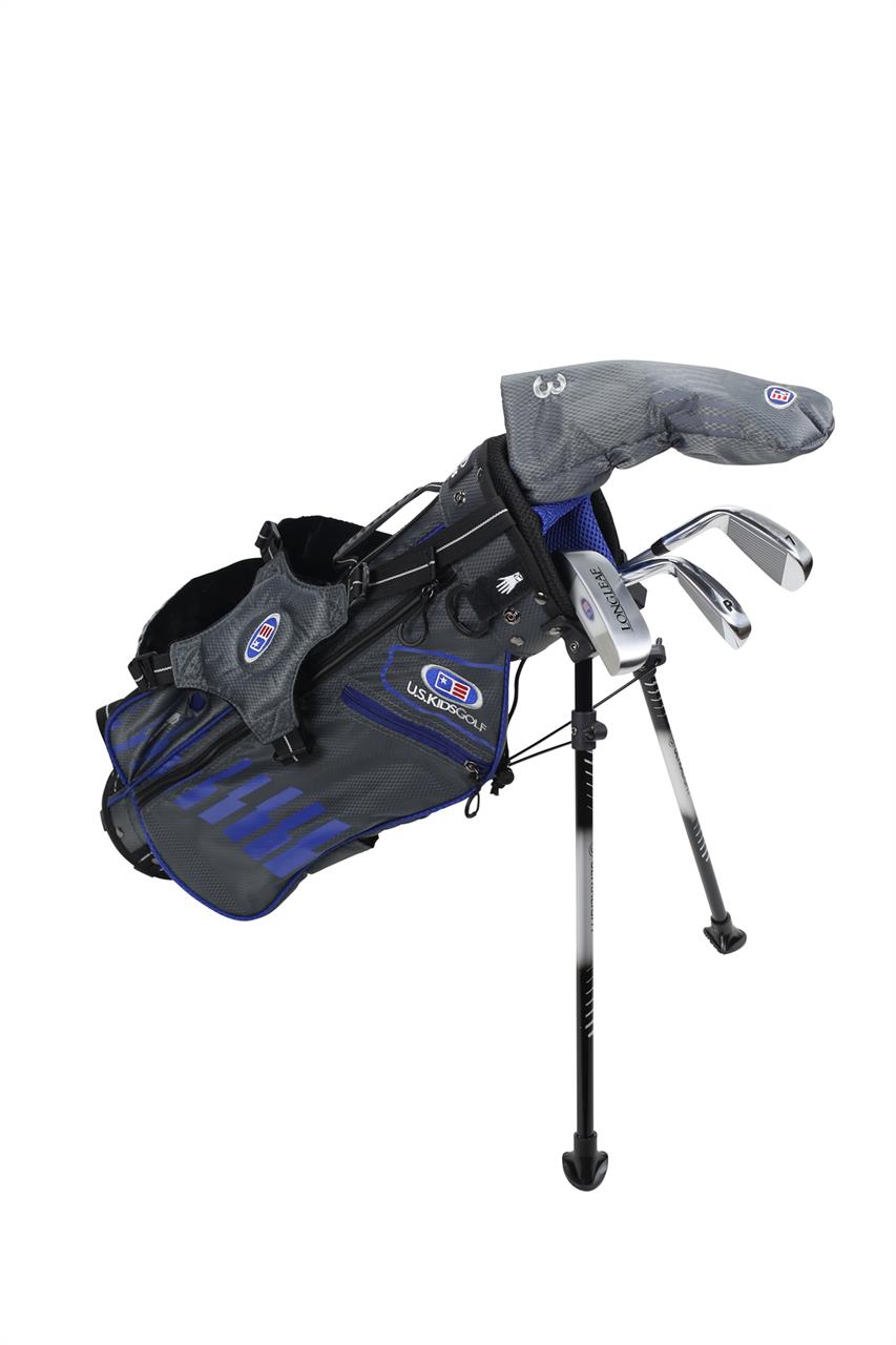 U.S. Kids Golf 2020 4 Club Stand Bag Set