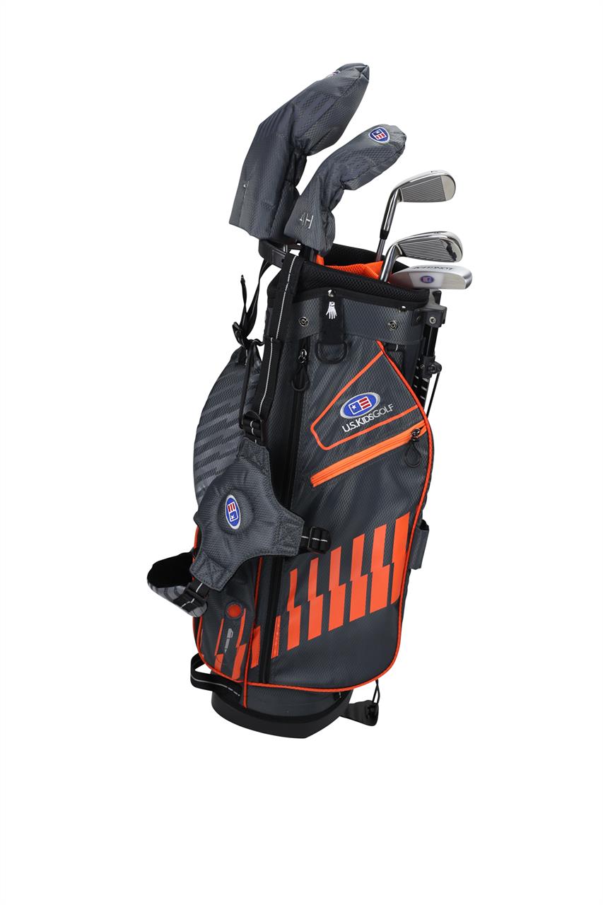 U.S. Kids Golf 2020 5 Club Stand Bag Set