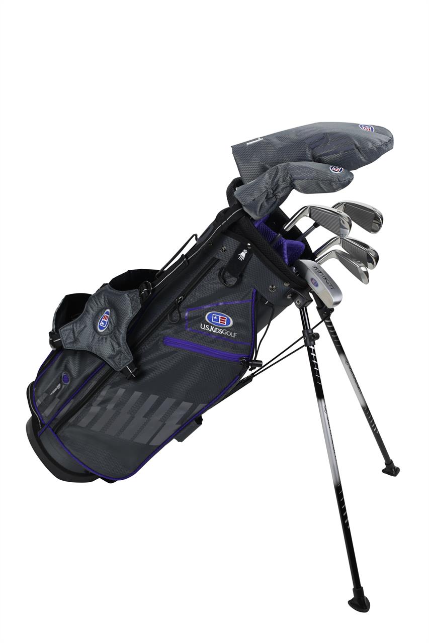 U.S. Kids Golf 2020 7 Club Stand Bag Set