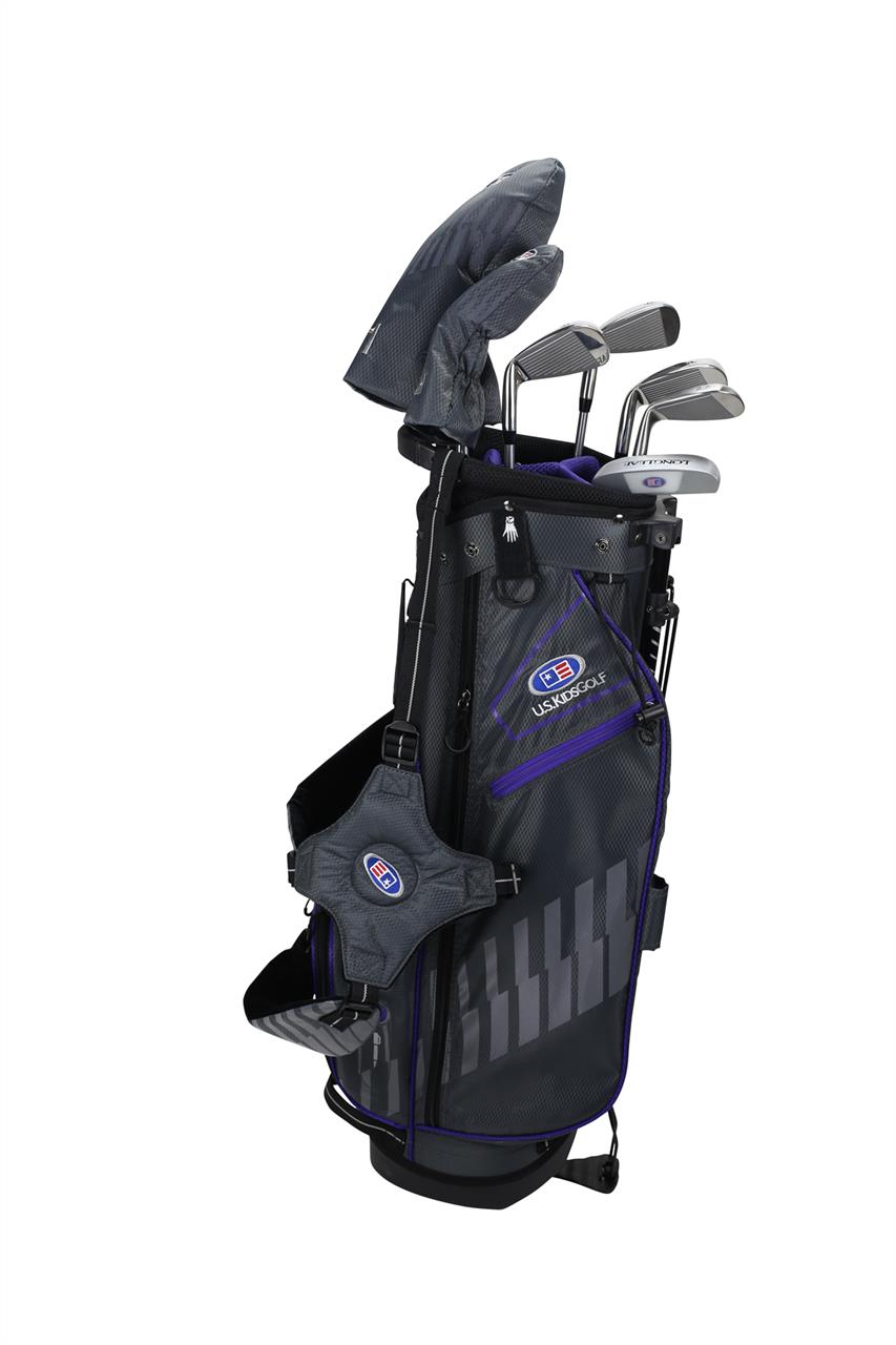 U.S. Kids Golf 2020 7 Club Stand Bag Set