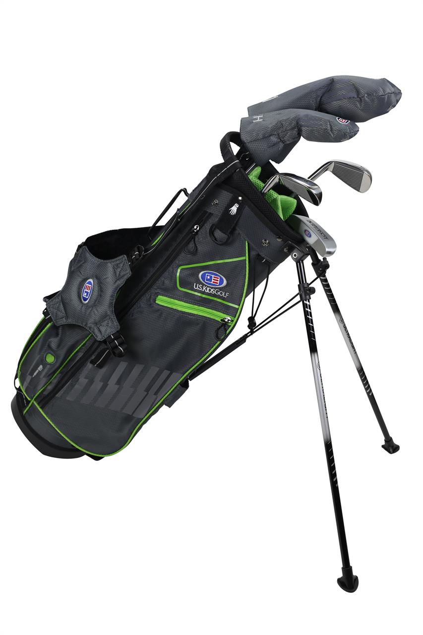 U.S. Kids Golf 2020 5 Club Stand Bag Set