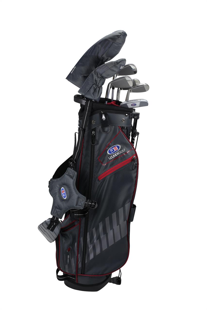 U.S. Kids Golf 2020 7 Club Stand Bag Set