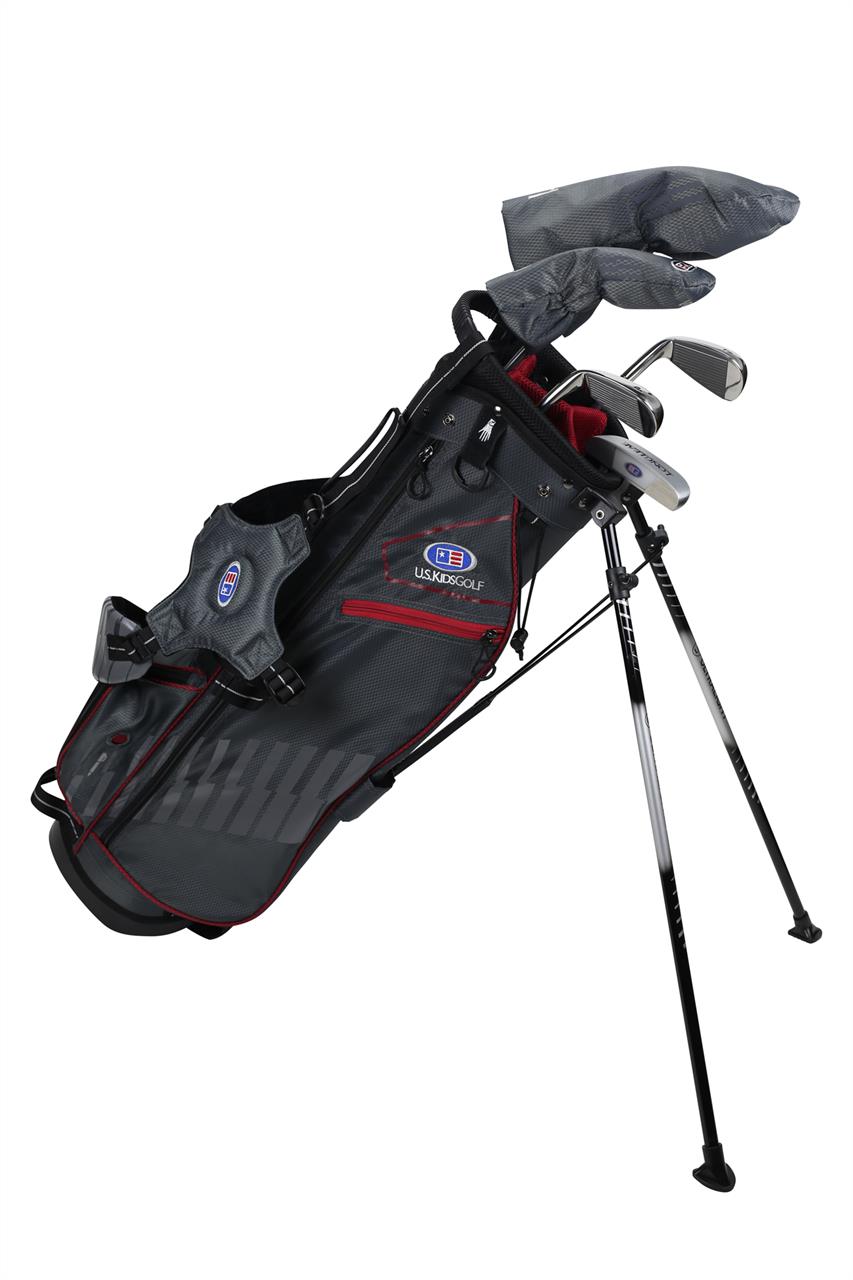 U.S. Kids Golf 2020 5 Club Stand Bag Set