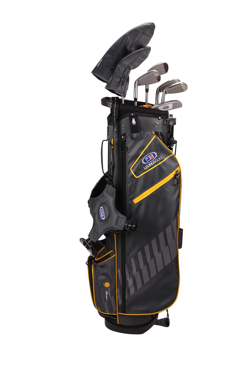 U.S. Kids Golf 2020 7 Club Stand Bag Set