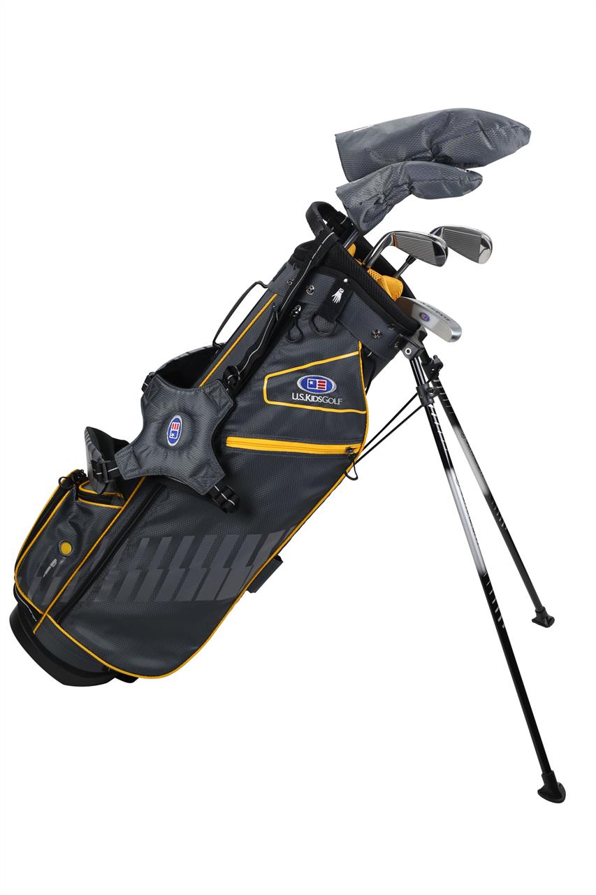 U.S. Kids Golf 2020 5 Club Stand Bag Set