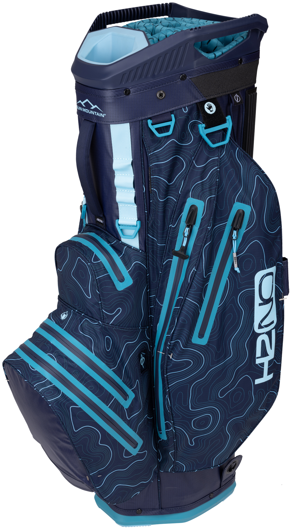 SUN MOUNTAIN 2024 Golfbag H2NO LIGHT ADVENTURE Waterproof