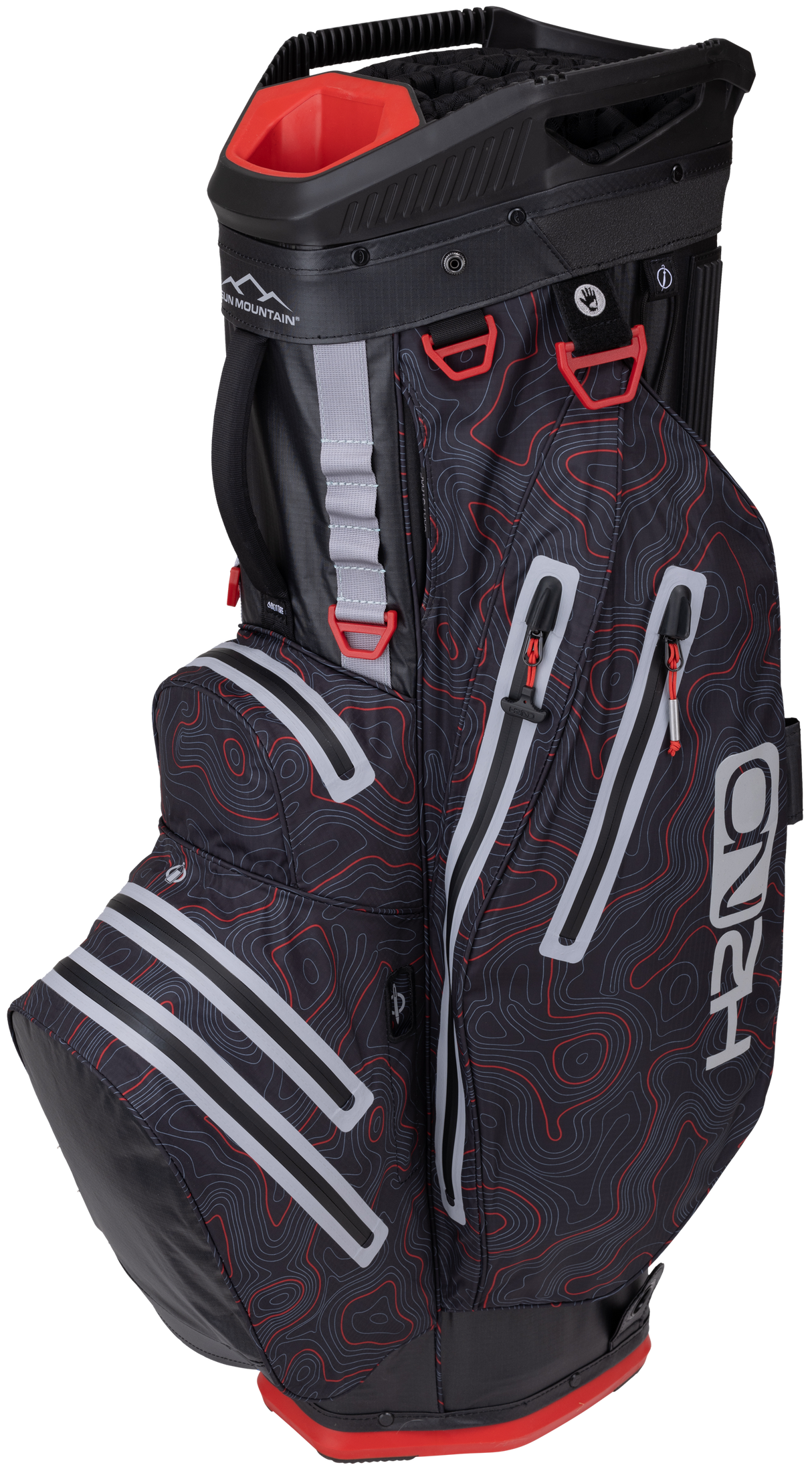 SUN MOUNTAIN 2024 Golfbag H2NO LIGHT ADVENTURE Waterproof