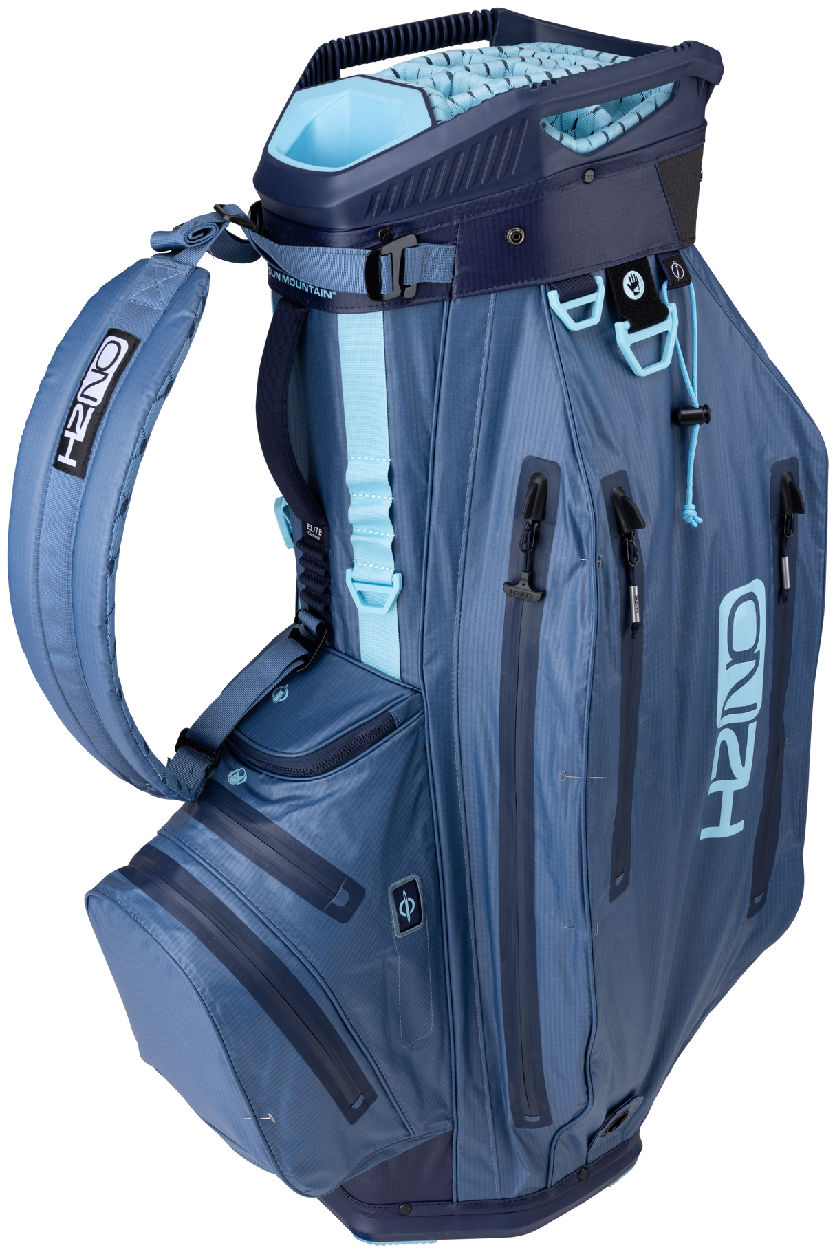 SUN MOUNTAIN 2024 Golfbag H2NO ELITE Waterproof