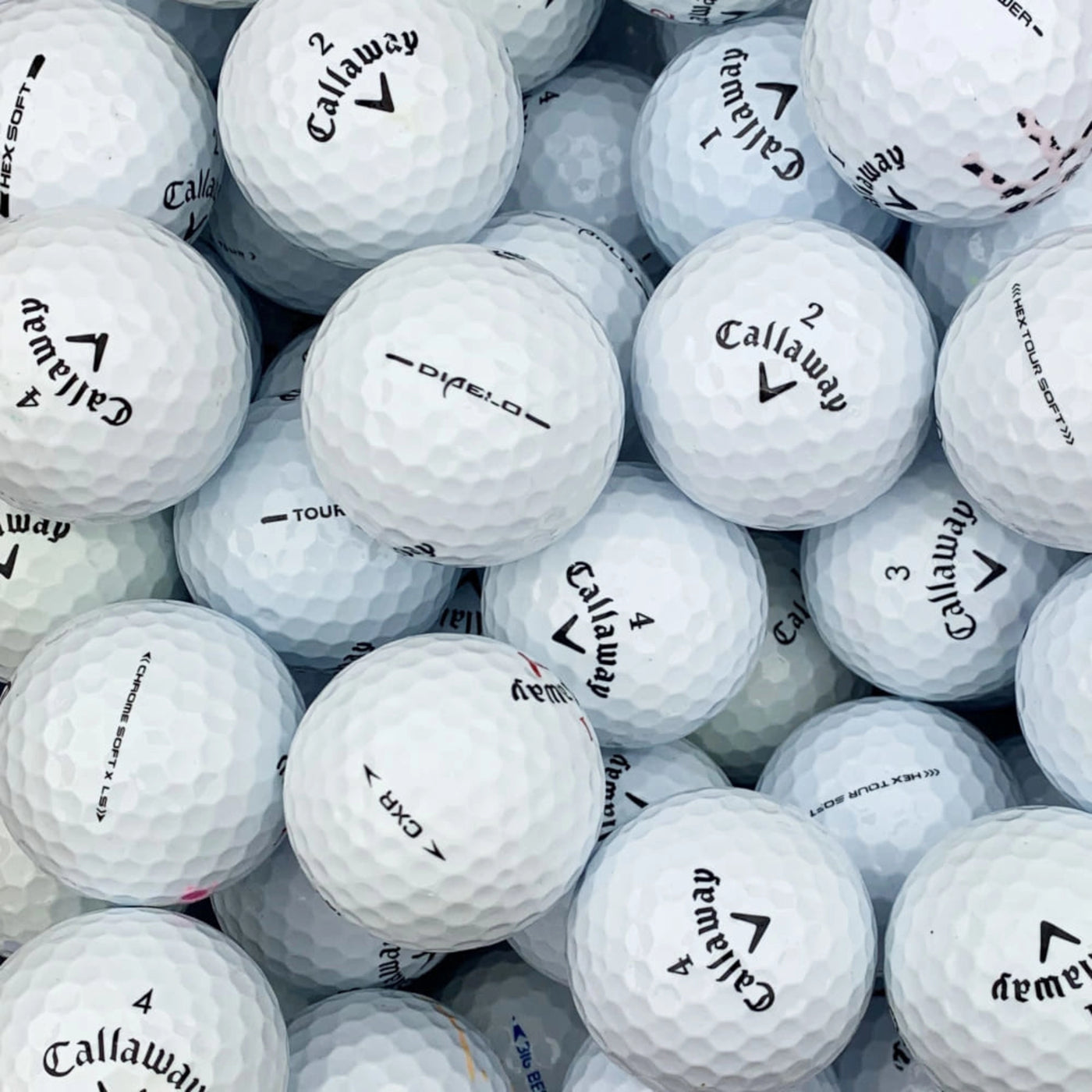 CALLAWAY Golfball MIX
