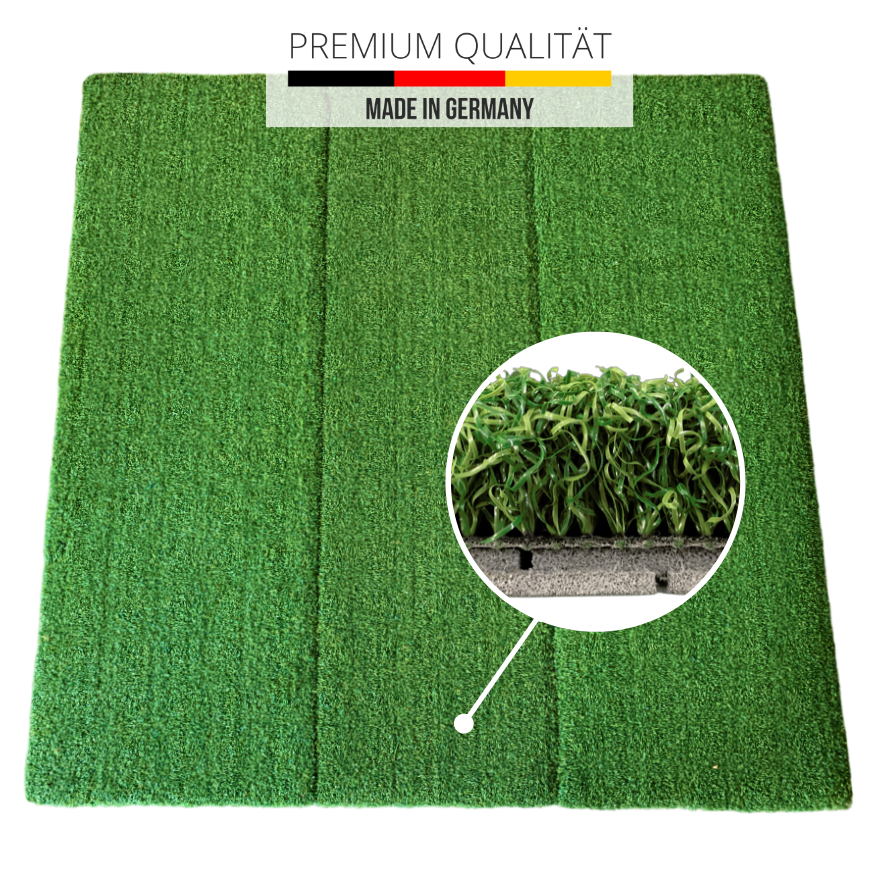 Tapis de frappe de golf ARCADIA | Thé facile | Stock B (3 pièces)