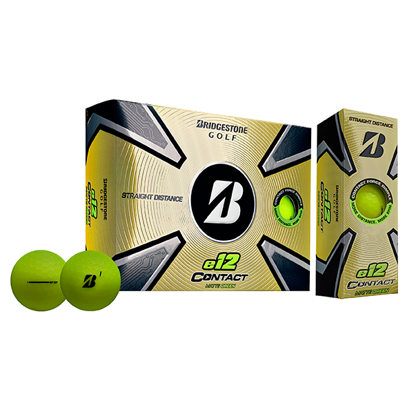 Bridgestone 2023 e12 Contact Golfball