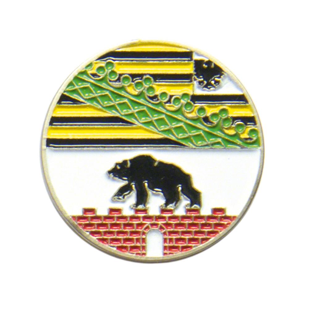 FLAG18 One Size Ball Marker Federal States/Countries