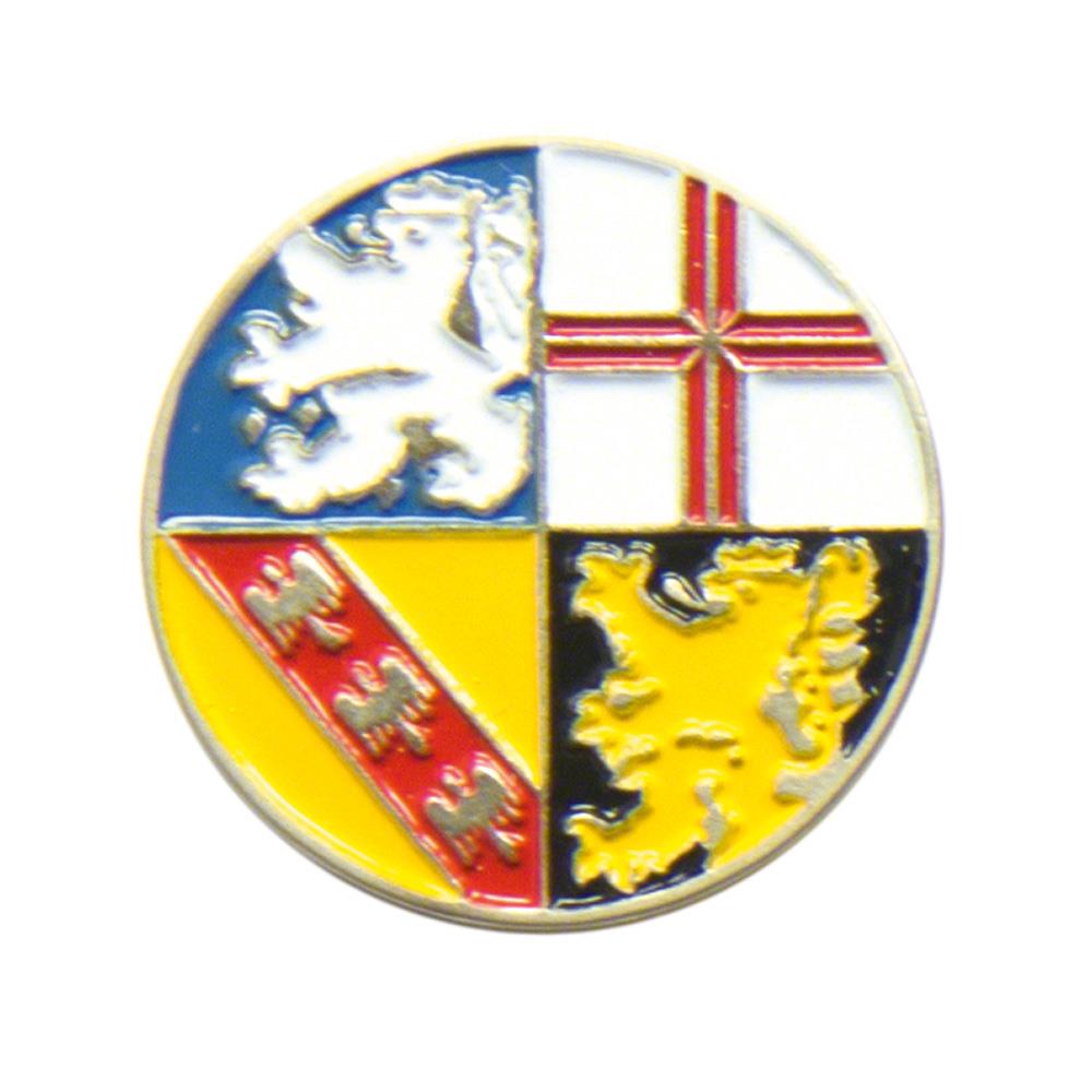 FLAG18 One Size Ball Marker Federal States/Countries