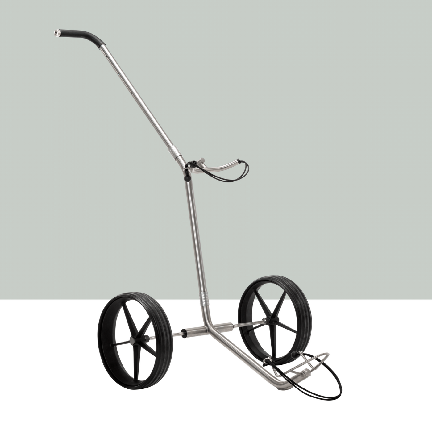 Chariot de golf TiCad COLLEGIATE 2 | avec roues GRP 