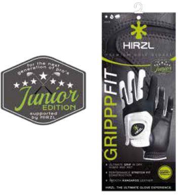 HIRZL GRIPPP Fit Junior Golfhandschuh