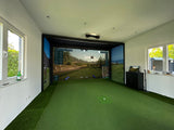 ARCADIA Golfsimulator Premium – ProTee VX Komplettsystem auf Maß